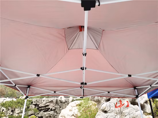 おおいの折るテントの屋外のでき事3X3のトレード ショーのテント