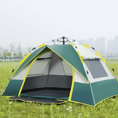 ポータブルビーチキャンプ防水防風屋外テント